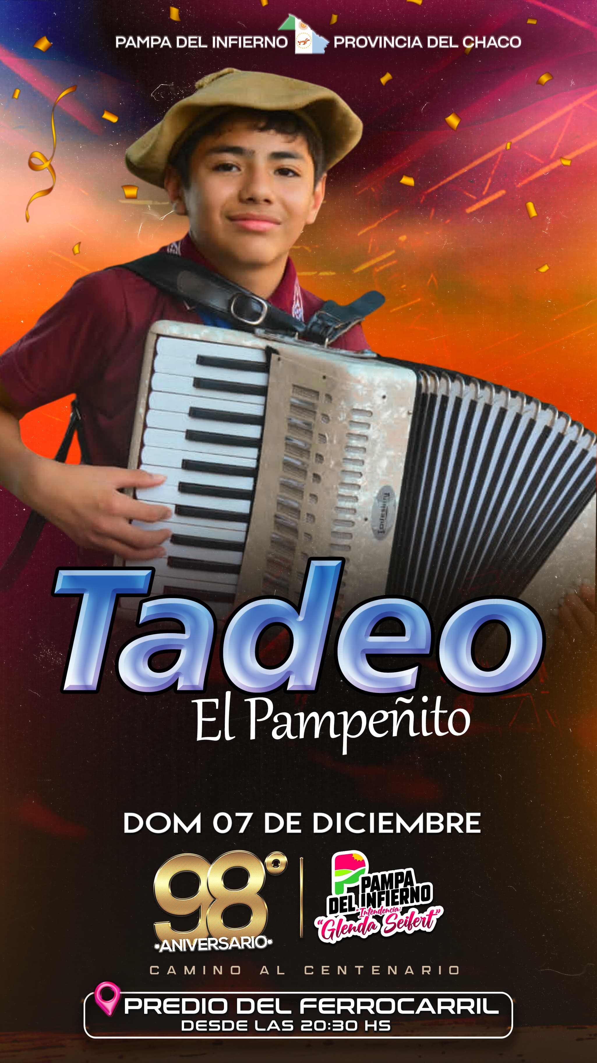 Evento cultural – Resistencia